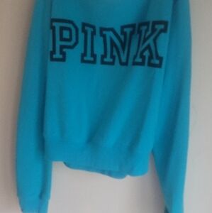 PINK Victoria's Secret turquoise